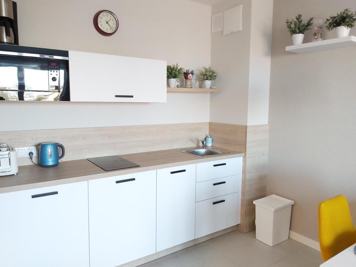 Bel Mare Sztorm Apartment Miedzyzdroje Luaran gambar