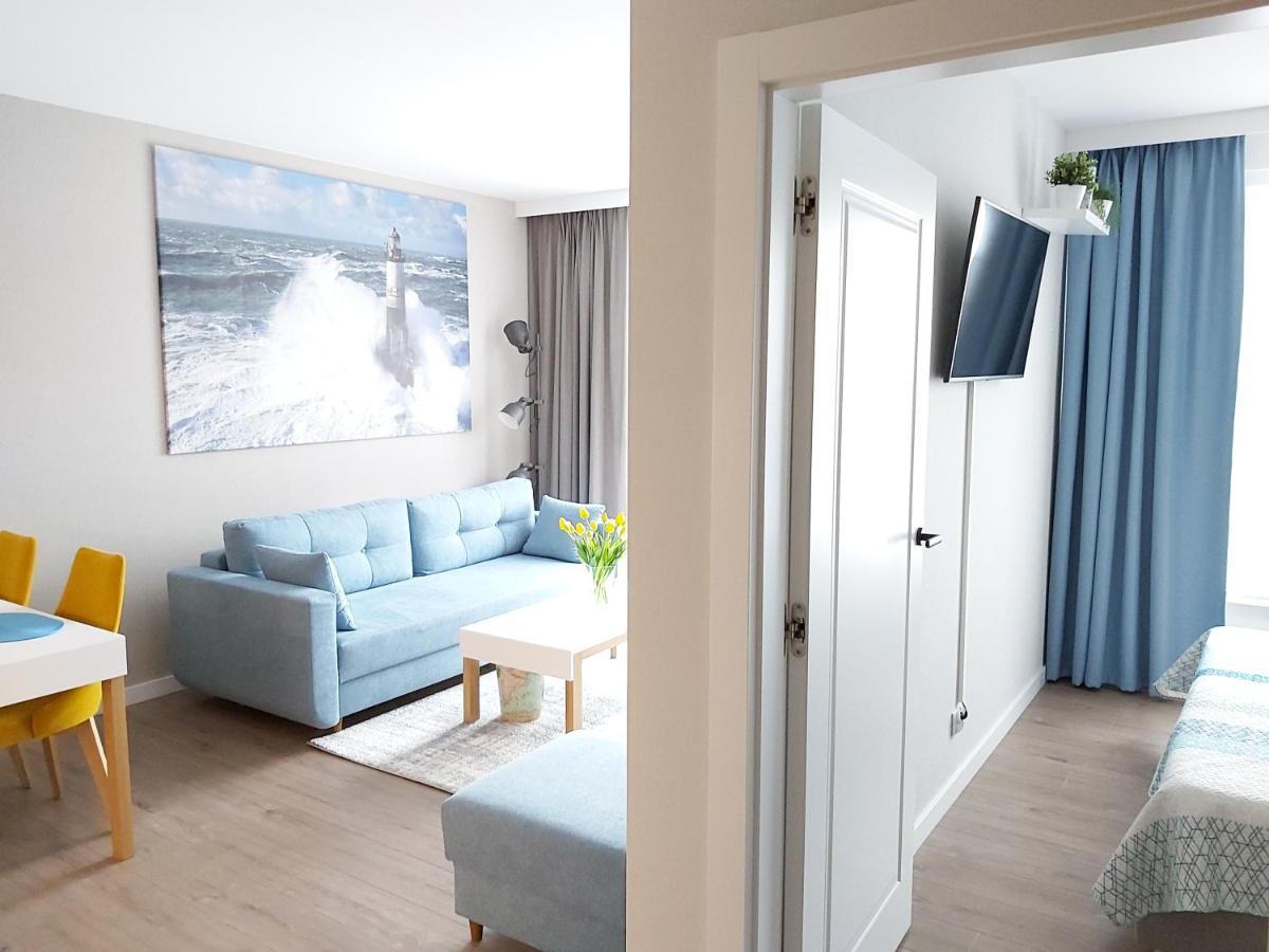 Bel Mare Sztorm Apartment Miedzyzdroje Luaran gambar