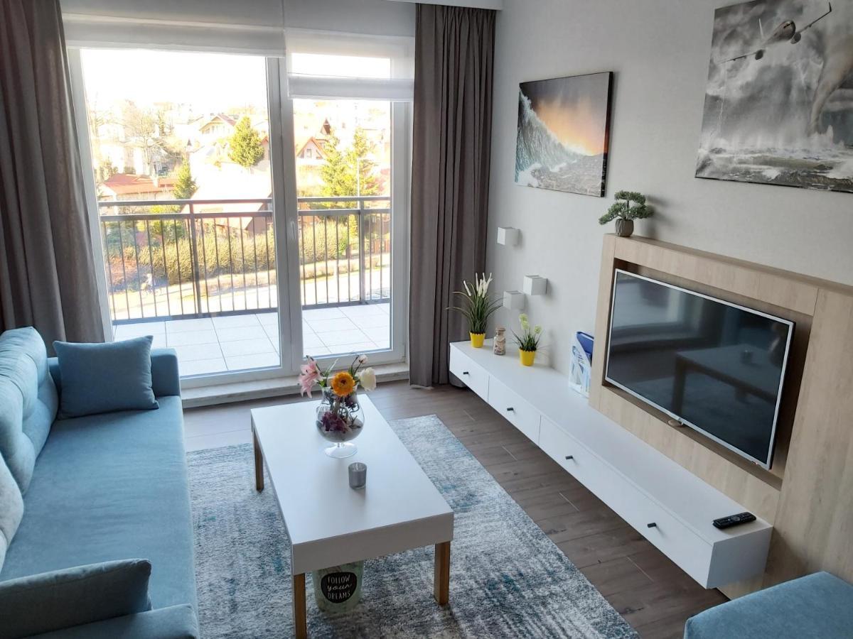 Bel Mare Sztorm Apartment Miedzyzdroje Luaran gambar