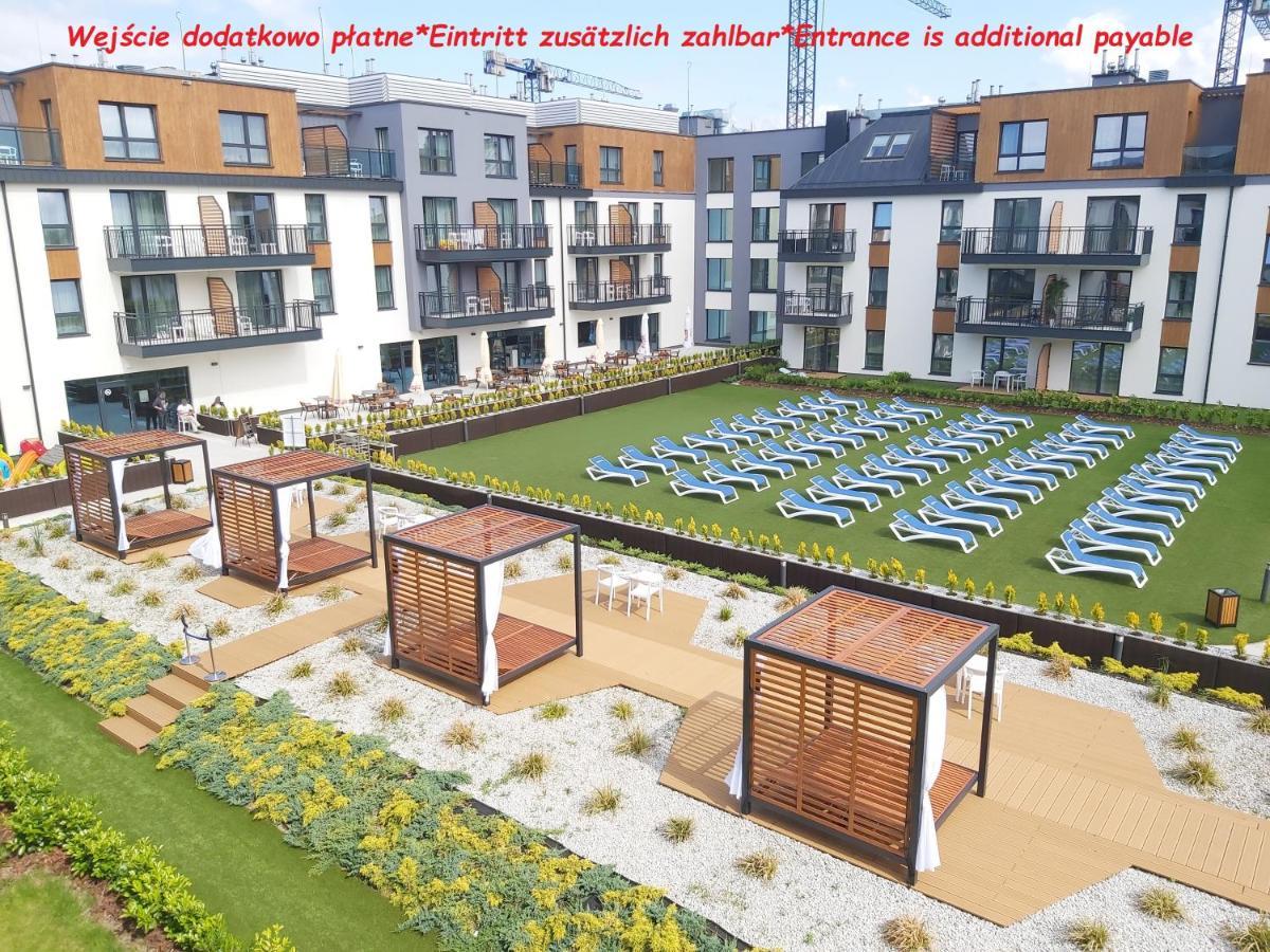 Bel Mare Sztorm Apartment Miedzyzdroje Luaran gambar