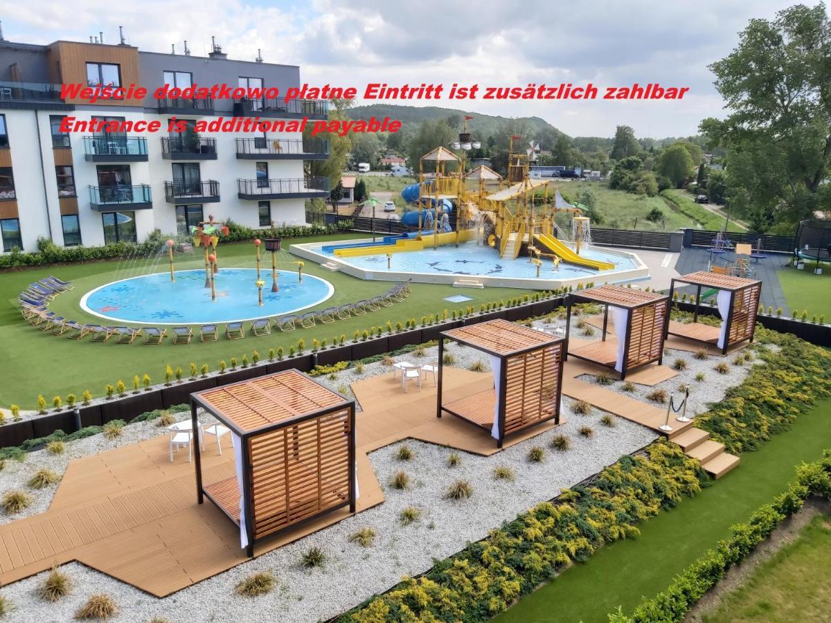 Bel Mare Sztorm Apartment Miedzyzdroje Luaran gambar